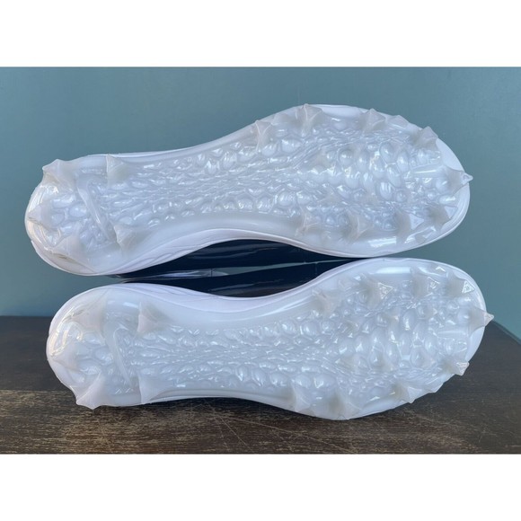 Nike Air Jordan 11 Mid TD "Gratitude" Football Cleats Men's Size 14 FV5374-107 - Picture 10 of 11